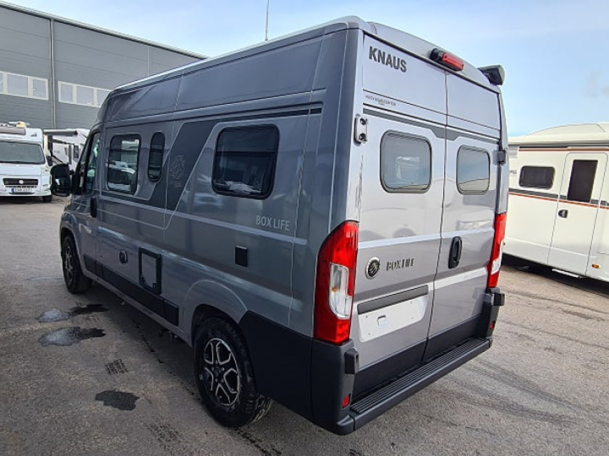 Knaus 540 MQ BoxLife Platinum Automat lyftsäng adaptiv farthållare, bild 3 av 14