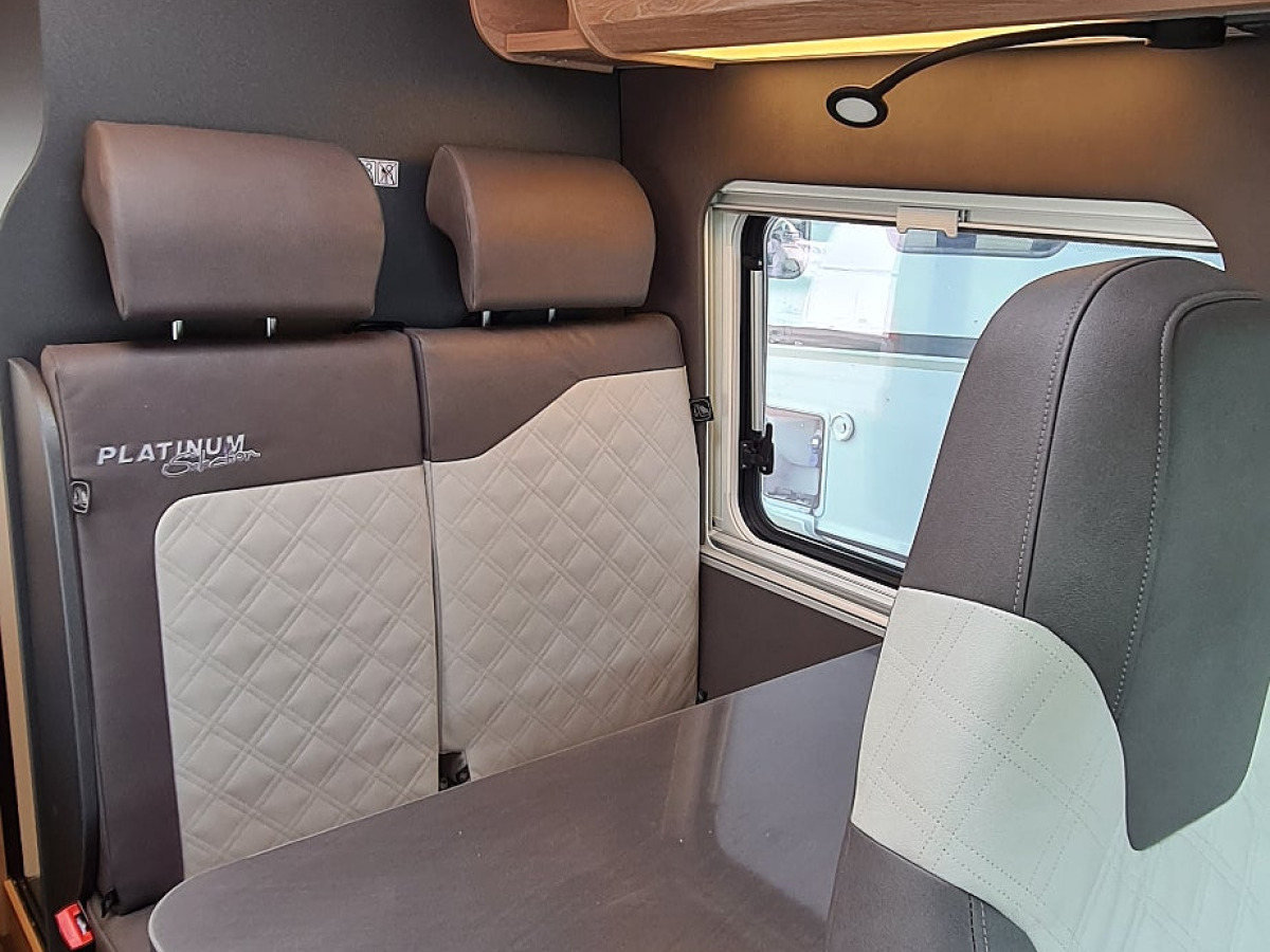 Knaus 540 MQ BoxLife Platinum Automat lyftsäng adaptiv farthållare, bild 10 av 14