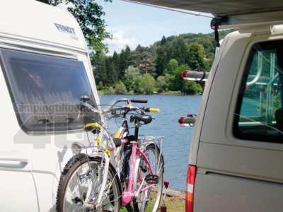 Cykelställ Fiamma Carry Bike Caravan XL A Svart