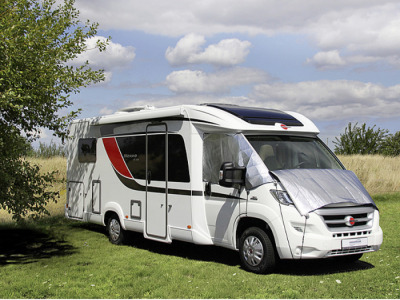 Isolertäcke Four Seasons. Hindermann Fiat Ducato 1996-2006