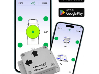 EasyLevel, vattenpass med Bluetooth