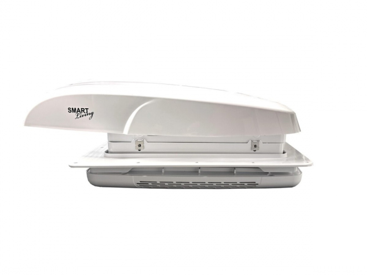 Takfläkt 40x40cm 12V Vit Smart Living, bild 1 av 1