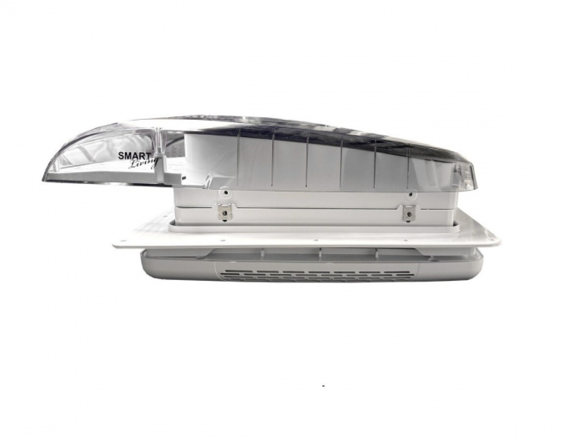 Takfläkt 40x40cm 12V Ljustonad Smart Living, bild 1 av 1