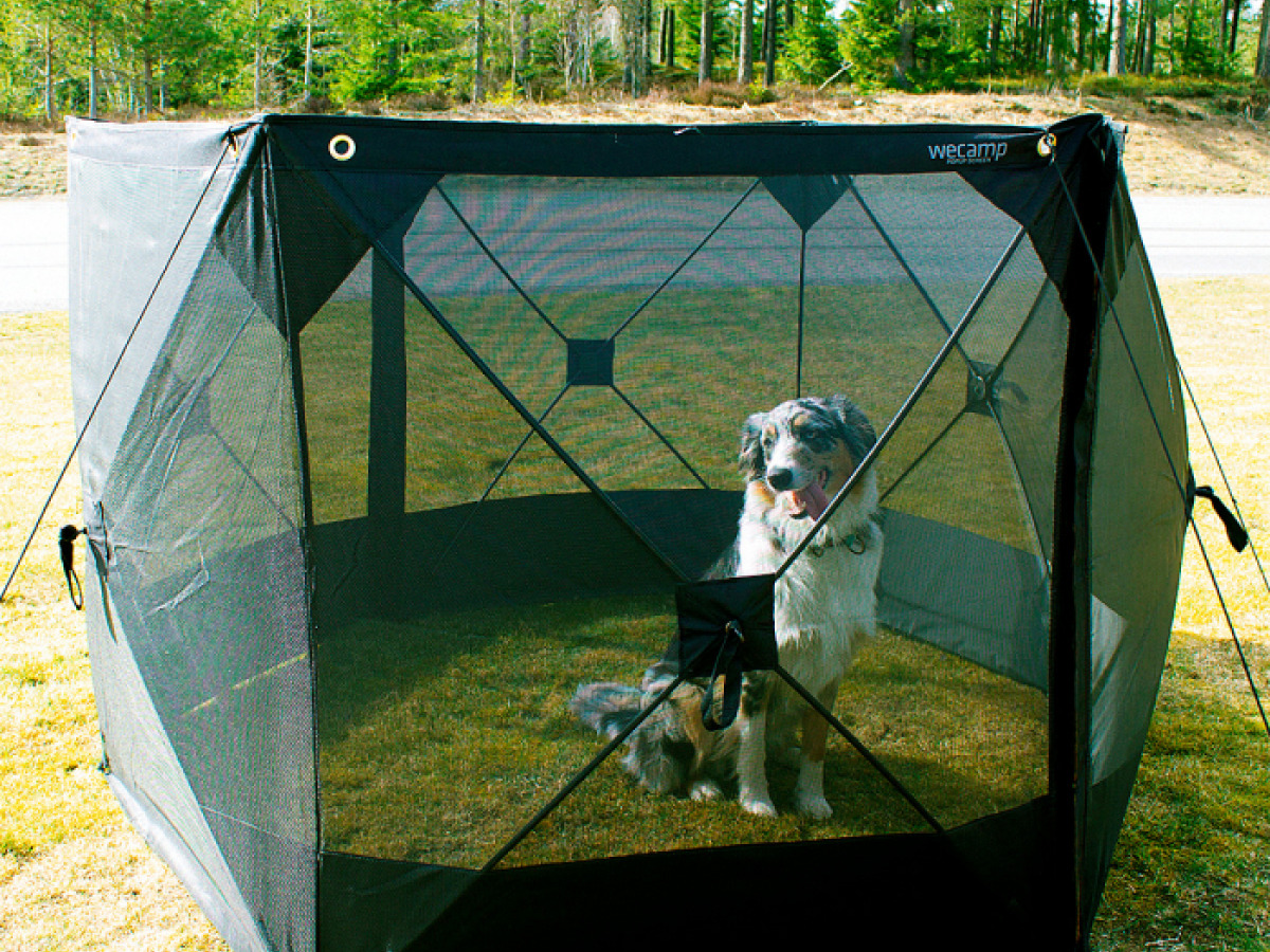 Vindskydd Popup 300x118cm Wecamp, bild 1 av 1