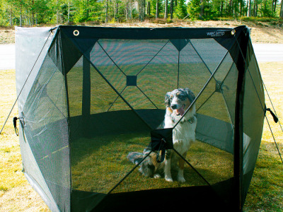 Vindskydd Popup 300x118cm Wecamp