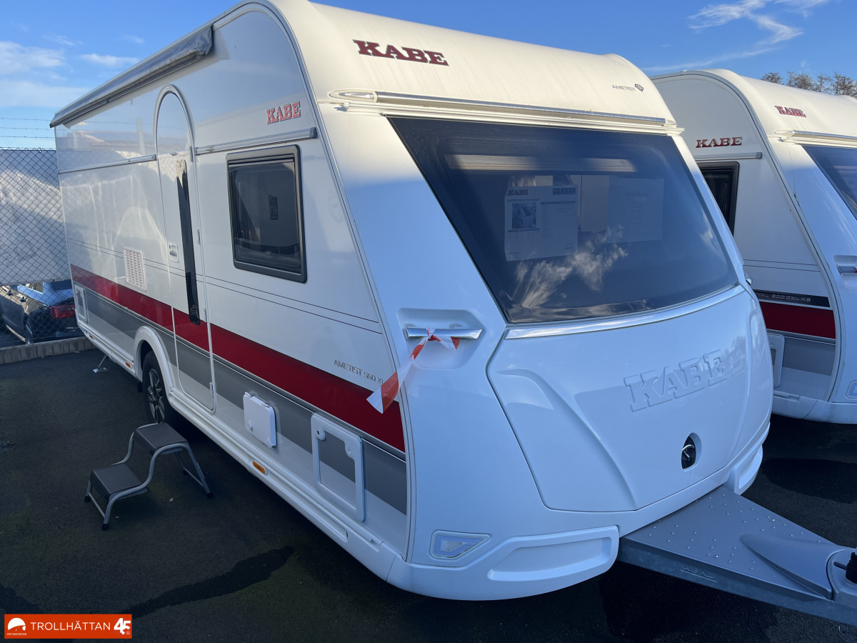 KABE AMETIST 560 XL *Åretrunt Husvagn*, bild 1 av 19