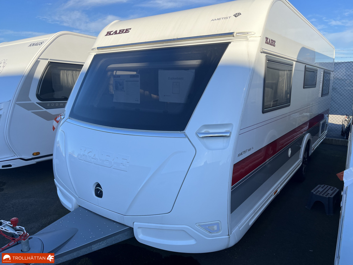 KABE AMETIST 560 XL *Åretrunt Husvagn*, bild 2 av 19