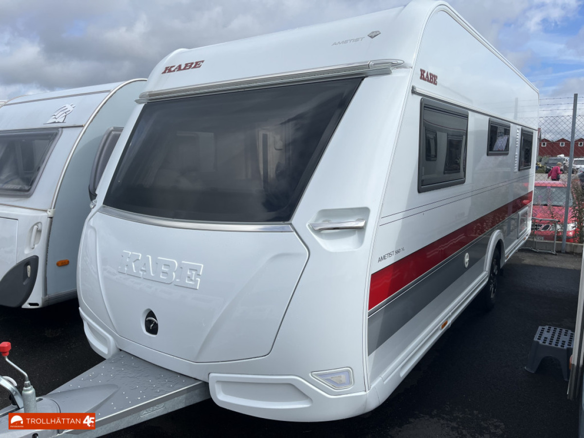 KABE AMETIST 560 XL *Åretrunt Husvagn*, bild 16 av 19