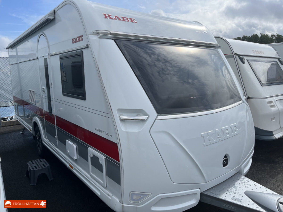 KABE AMETIST 560 XL *Åretrunt Husvagn*, bild 18 av 19