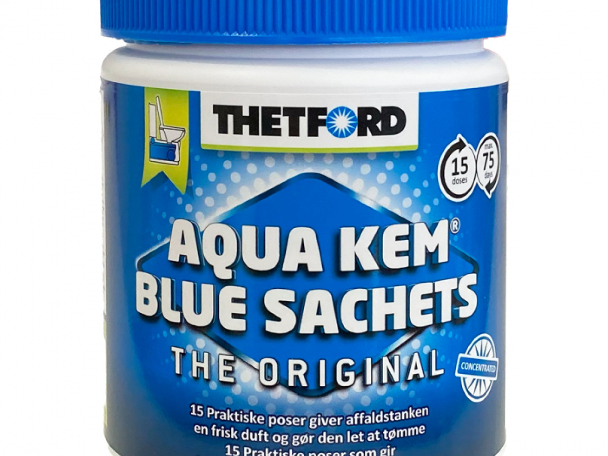 Thetford Aqua kem Sachets (Norsk text), bild 1 av 1