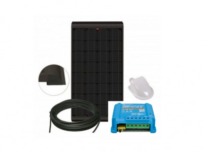 Solpanel NDS 165W Blacksolar inkl. Victron 75/15 regulator