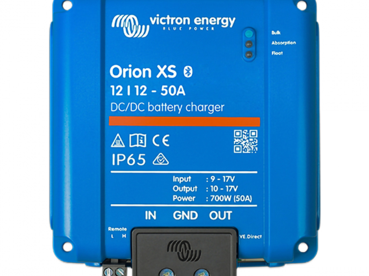 DC-DC-laddare ORION XS 12/12-50A (700W), oisolerad, bild 1 av 1