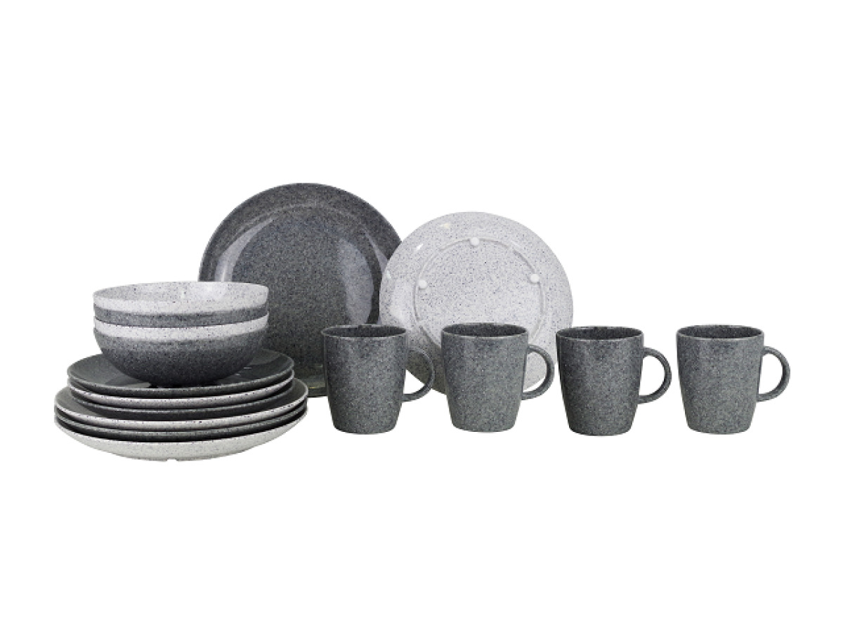 Servis 16 delar Granite Gimex, bild 1 av 1
