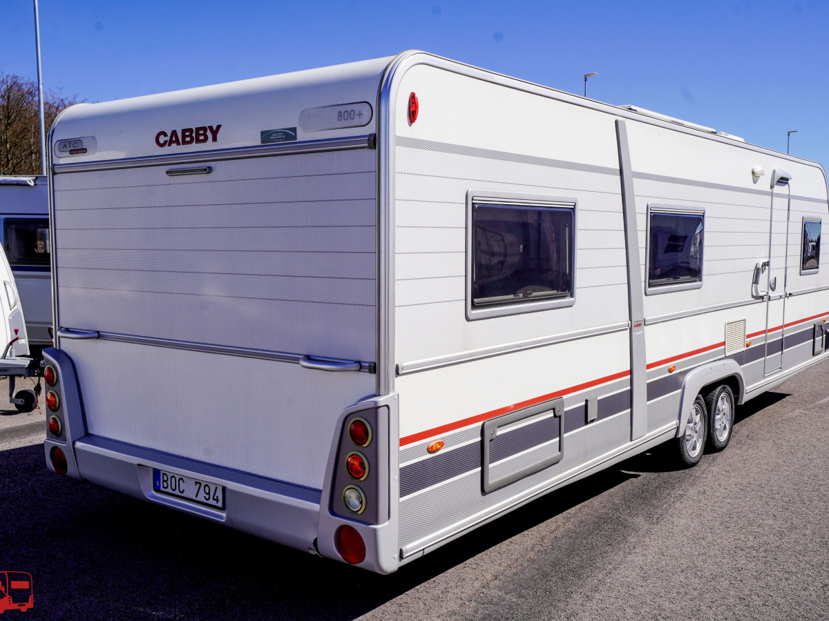 Cabby 800 F3F Barnkammare, bild 5 av 33