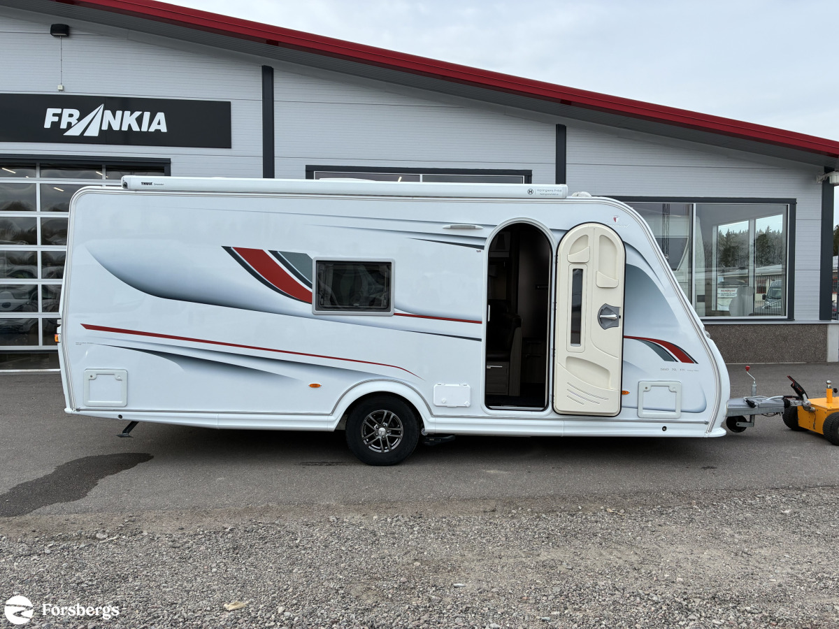 KABE IMPERIAL 560 XL FK KS // AC, MOVER, MARKIS, bild 19 av 23
