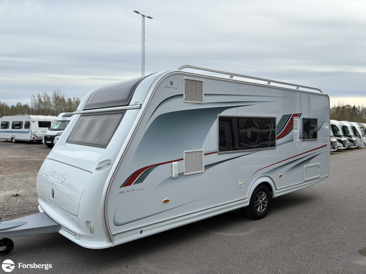 KABE IMPERIAL 560 XL FK KS // AC, MOVER, MARKIS, bild 21 av 23