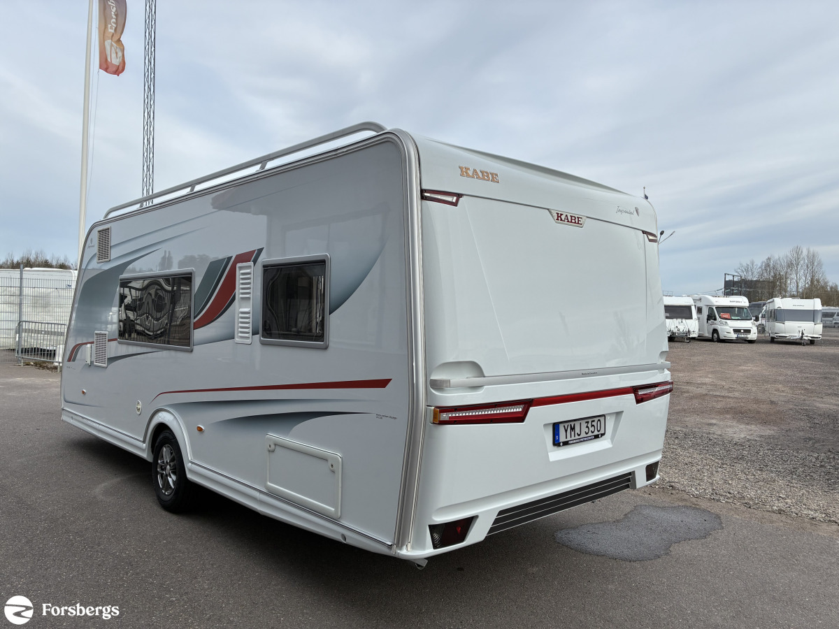 KABE IMPERIAL 560 XL FK KS // AC, MOVER, MARKIS, bild 22 av 23