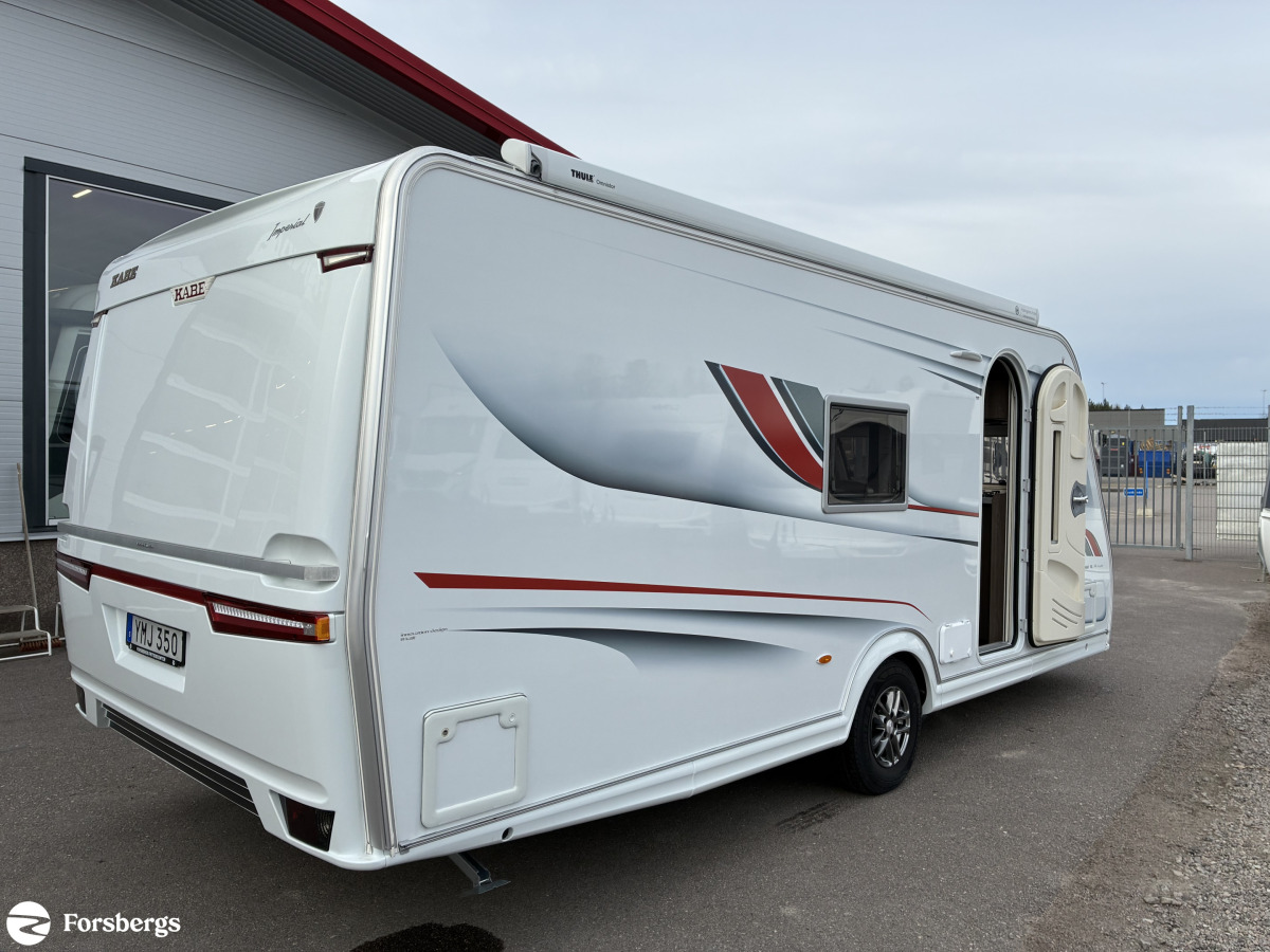 KABE IMPERIAL 560 XL FK KS // AC, MOVER, MARKIS, bild 23 av 23