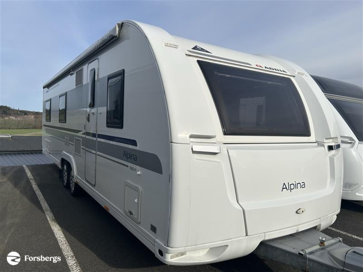 Adria ALPINA 763UK / Barnkammare / AC bodel /, bild 1 av 19