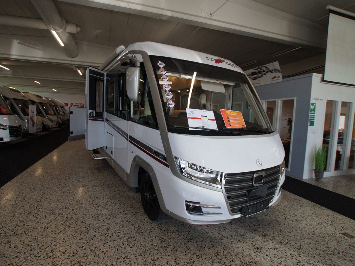 Carthago C-line I 5.9 XL LE, Mercedes, bild 2 av 17
