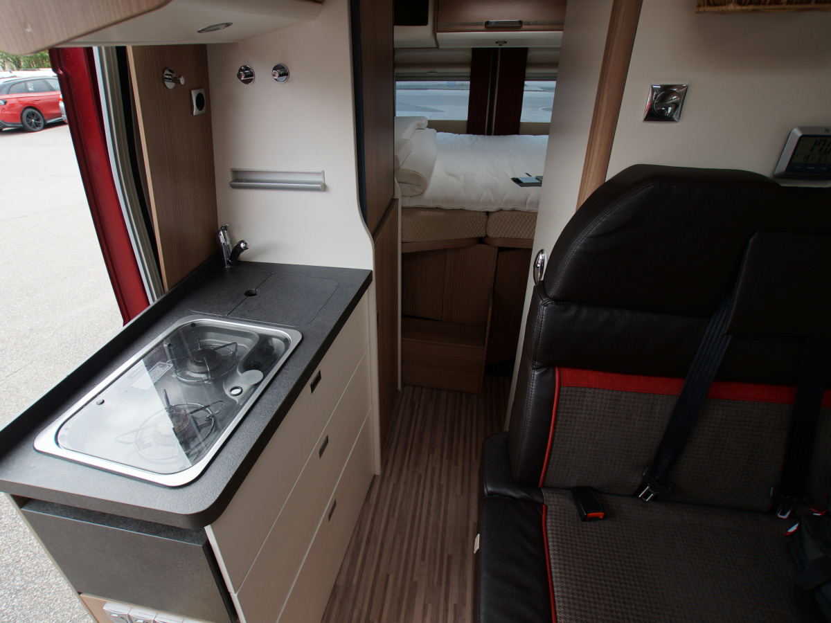 Malibu VAN 600 Charming GT, bild 10 av 14