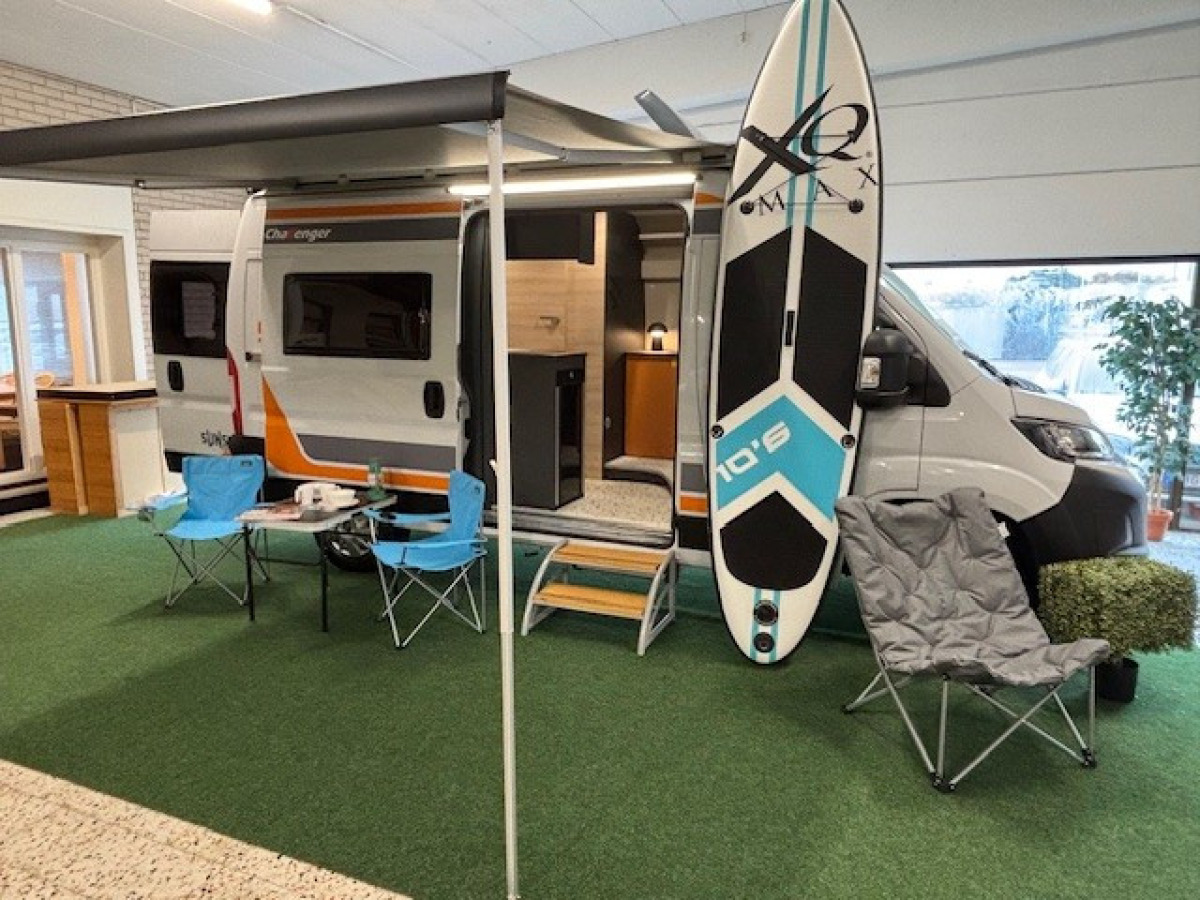 Challenger Sunset Edition - Fiat Ducato 2.2L 140 HK Kampanj - 49000-, bild 1 av 15