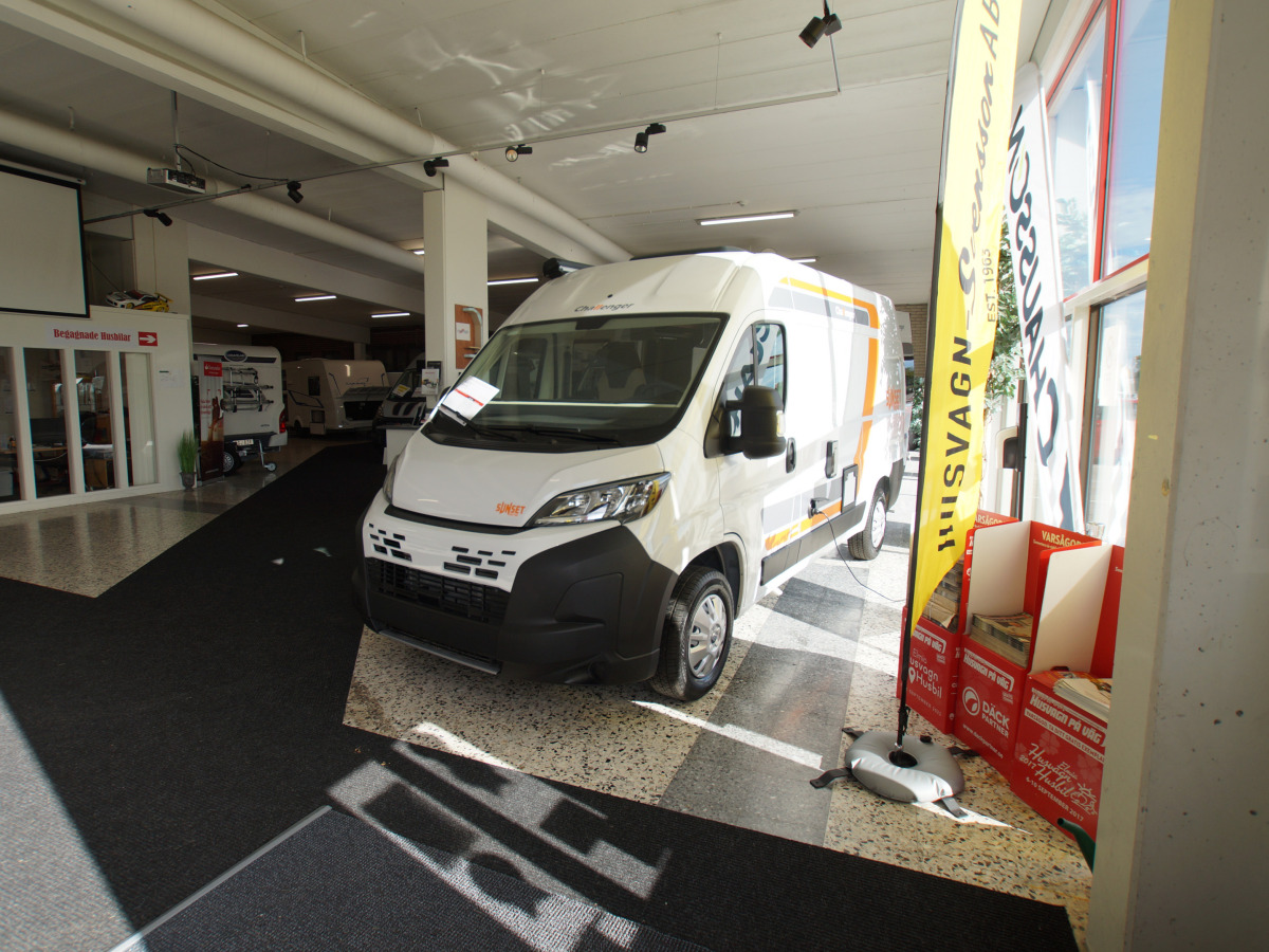Challenger Sunset Edition - Fiat Ducato 2.2L 140 HK Kampanj - 49000-, bild 2 av 15