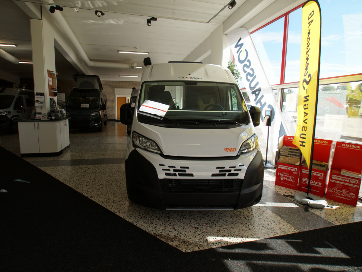 Challenger Sunset Edition - Fiat Ducato 2.2L 140 HK Kampanj - 49000-, bild 4 av 15