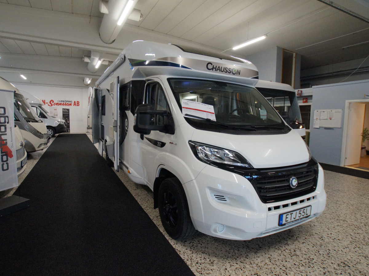 Chausson 757 FIAT VIP M20, bild 1 av 16