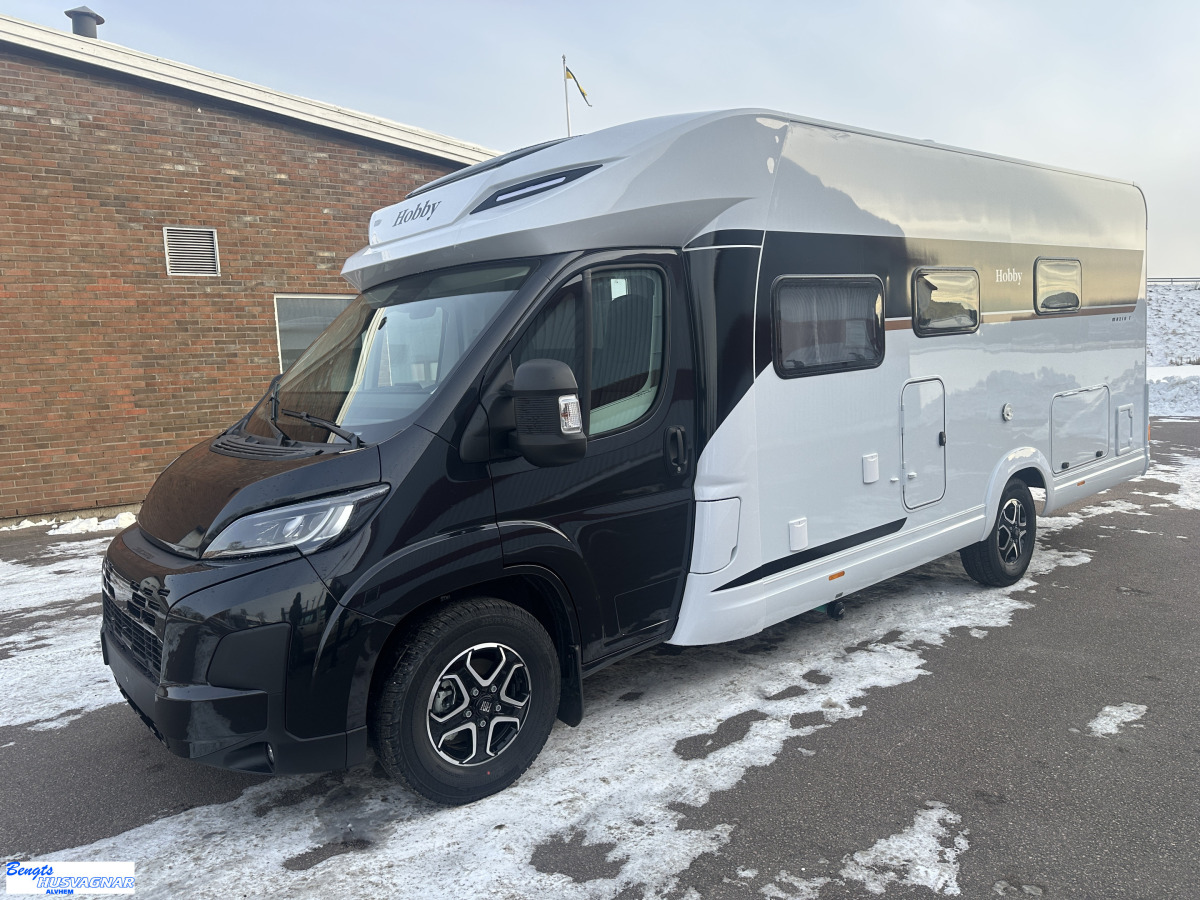 Hobby MAXIA T 740 WE - LÅGA LÅNGBÄDDAR SEP BADRUM SVERIGEPAKET, bild 2 av 22