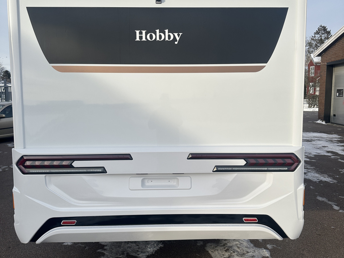 Hobby MAXIA T 740 WE - LÅGA LÅNGBÄDDAR SEP BADRUM SVERIGEPAKET, bild 3 av 22