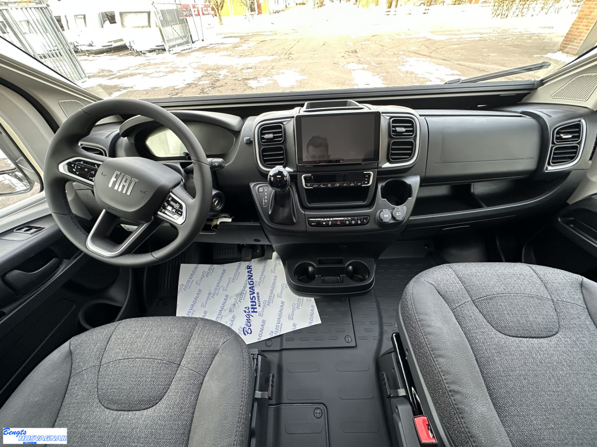 Hobby MAXIA T 740 WE - LÅGA LÅNGBÄDDAR SEP BADRUM SVERIGEPAKET, bild 6 av 22