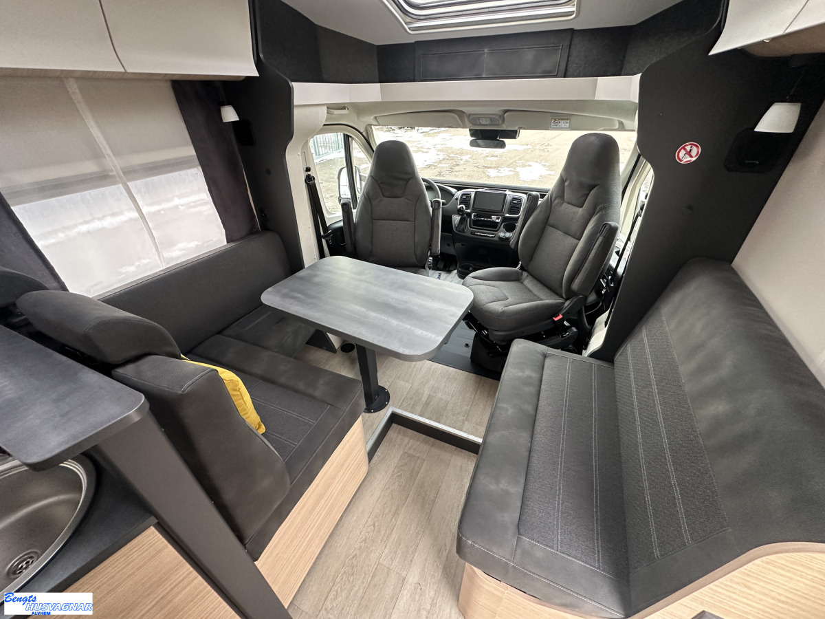 Hobby MAXIA T 740 WE - LÅGA LÅNGBÄDDAR SEP BADRUM SVERIGEPAKET, bild 7 av 22