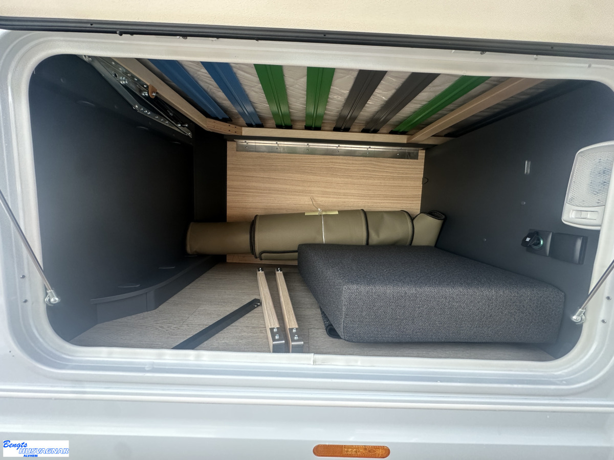 Hobby MAXIA T 740 WE - LÅGA LÅNGBÄDDAR SEP BADRUM SVERIGEPAKET, bild 22 av 22