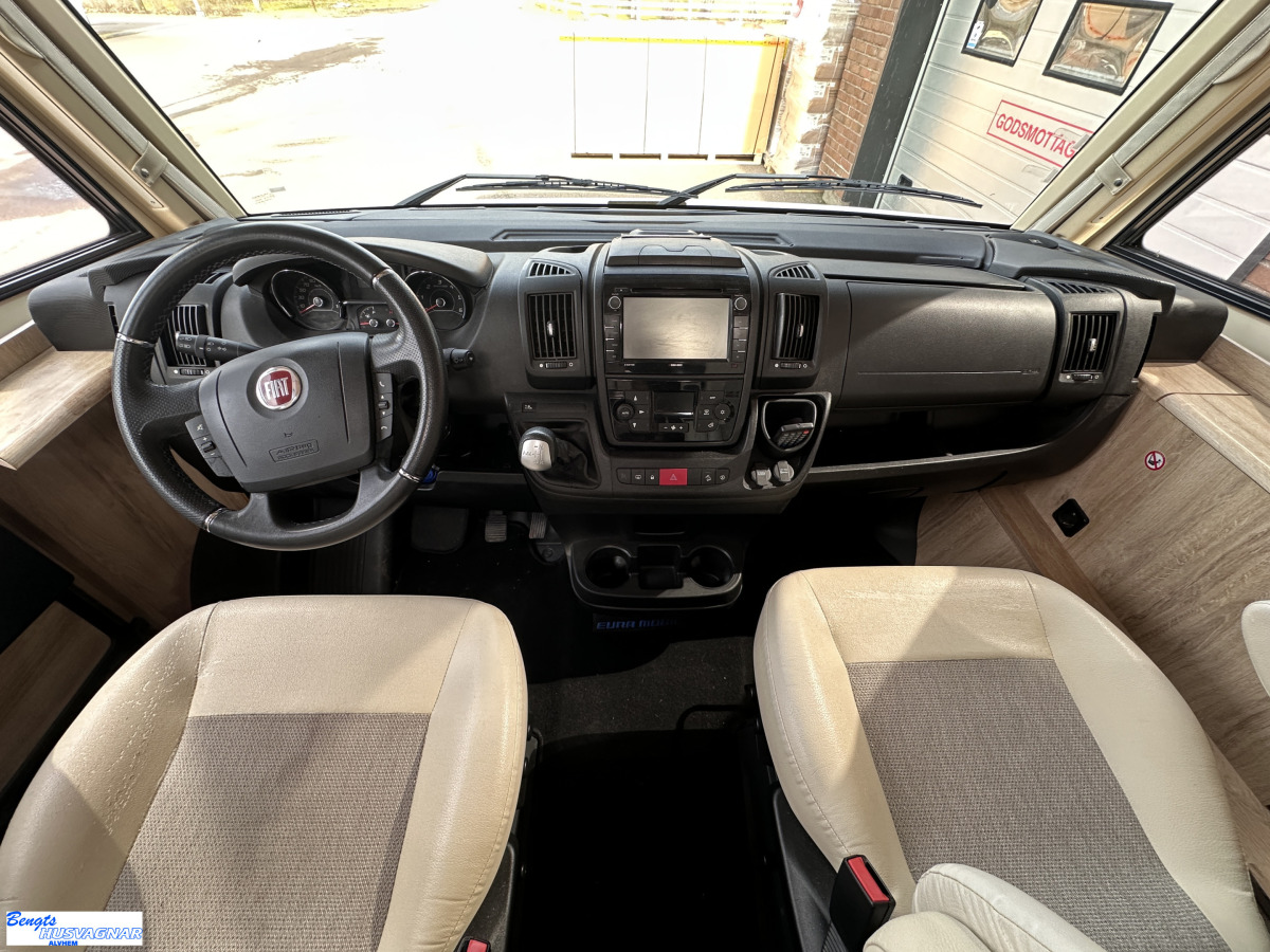 Eura Mobil IL 730 EB HYDRAL. STÖDBEN ALDE AUTOMAT, bild 5 av 21