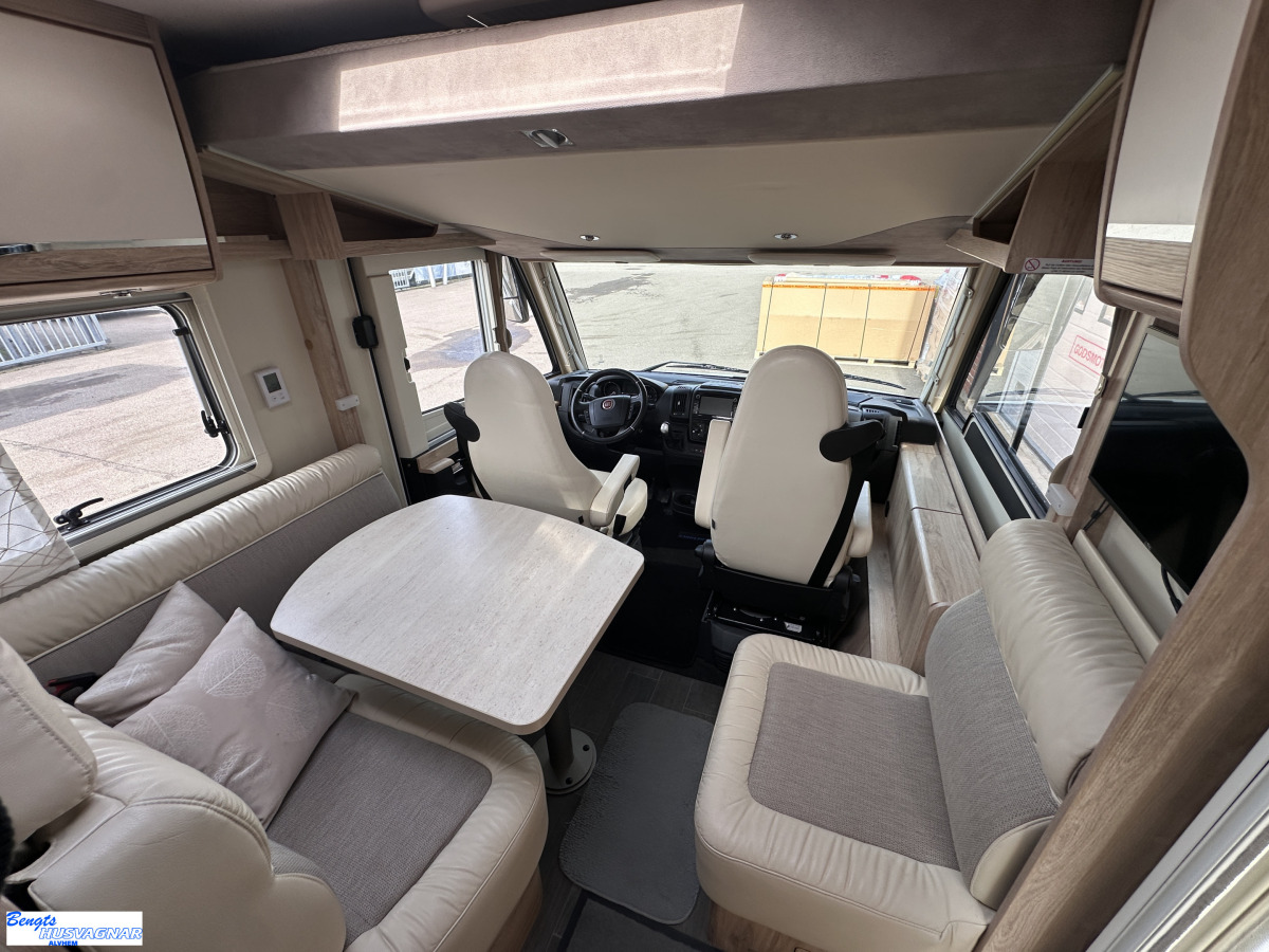 Eura Mobil IL 730 EB HYDRAL. STÖDBEN ALDE AUTOMAT, bild 6 av 21