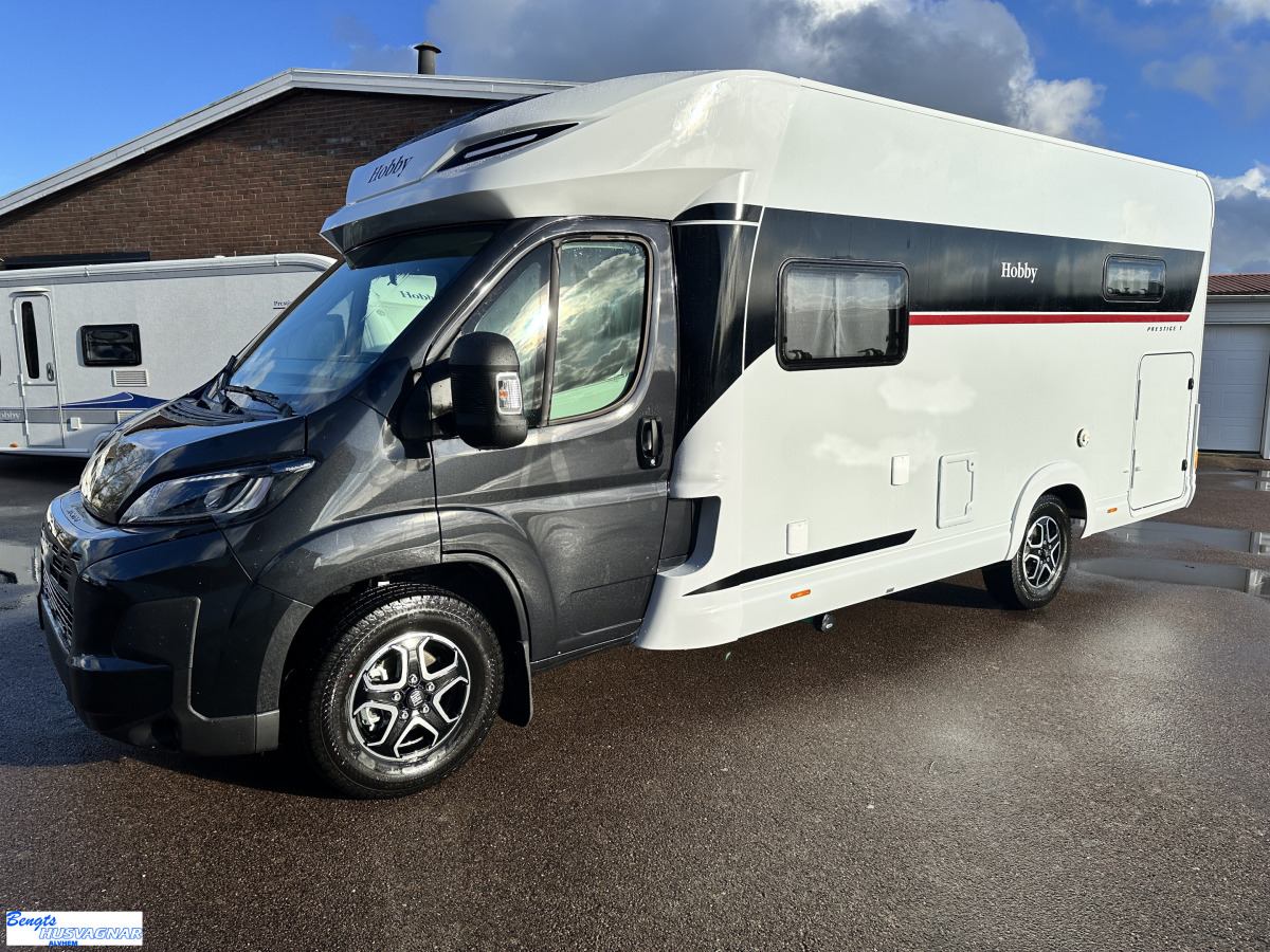 Hobby Prestige T 710 GE - Sverigepaket NYHET, bild 2 av 19