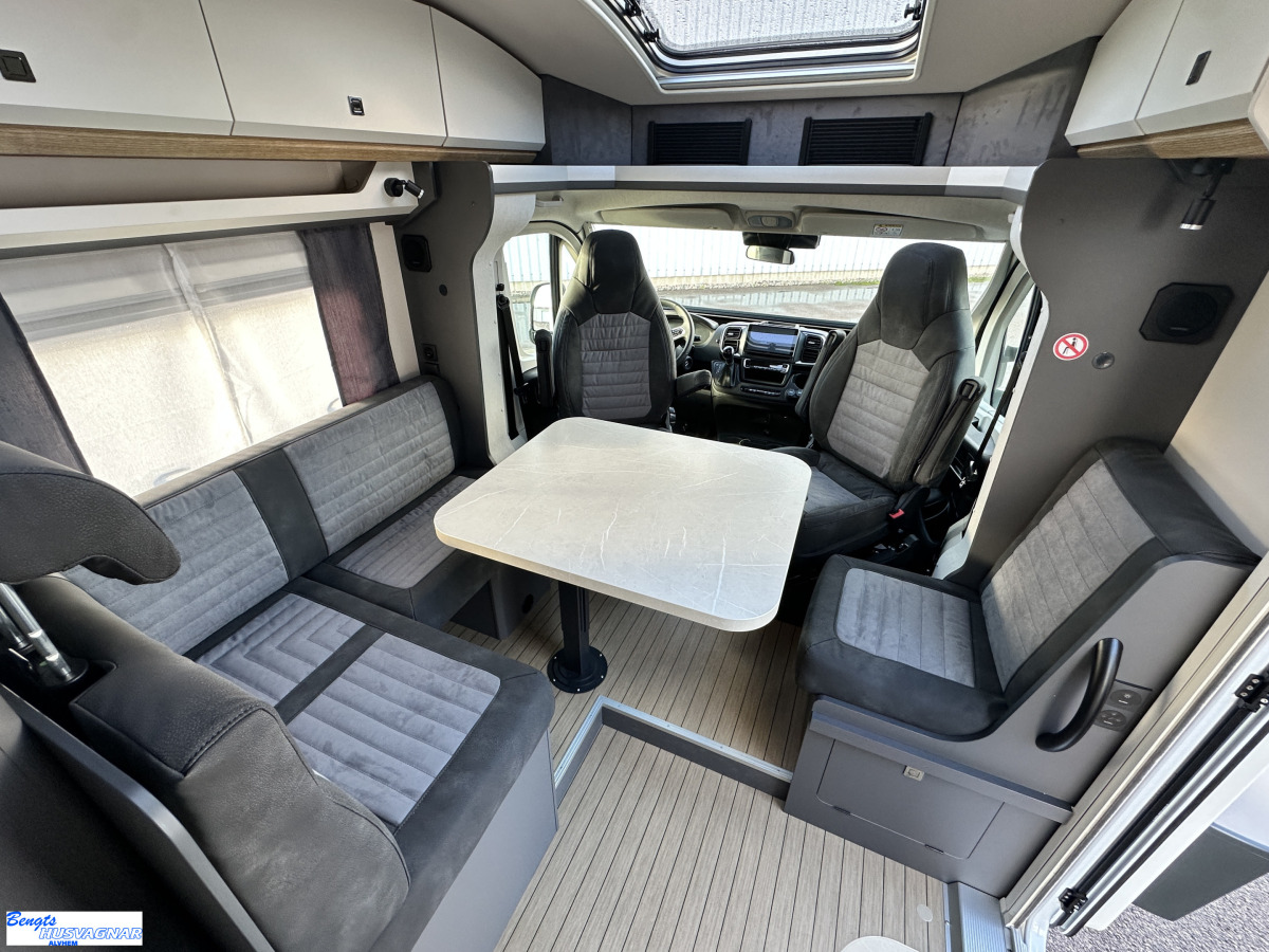 Hobby Prestige T 710 GE - Sverigepaket NYHET, bild 6 av 19