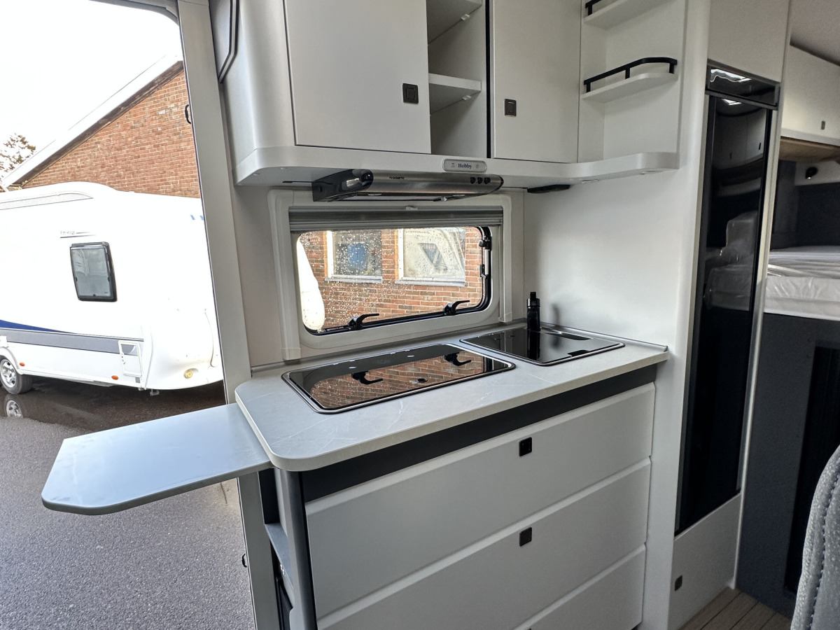Hobby Prestige T 710 GE - Sverigepaket NYHET, bild 11 av 19