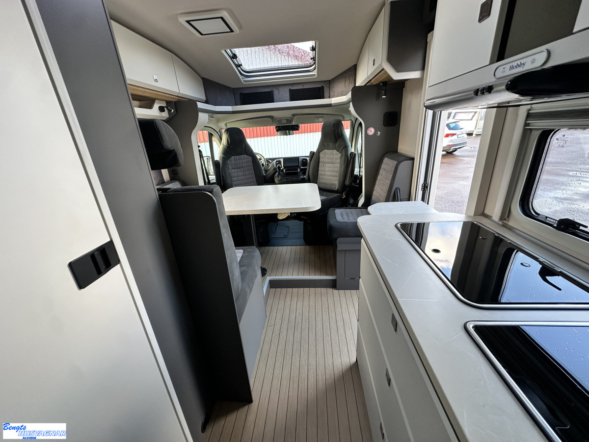 Hobby Prestige T 710 GE - Sverigepaket NYHET, bild 16 av 19