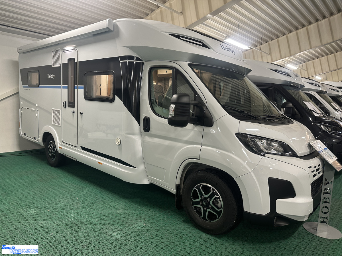 Hobby ONTOUR T 700 FH Sverigepaket NYHET, bild 1 av 20