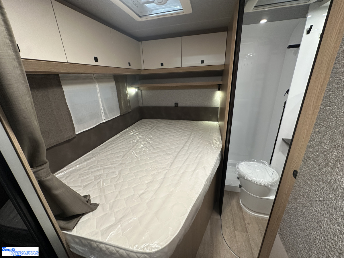 Hobby ONTOUR T 700 FH Sverigepaket NYHET, bild 12 av 20