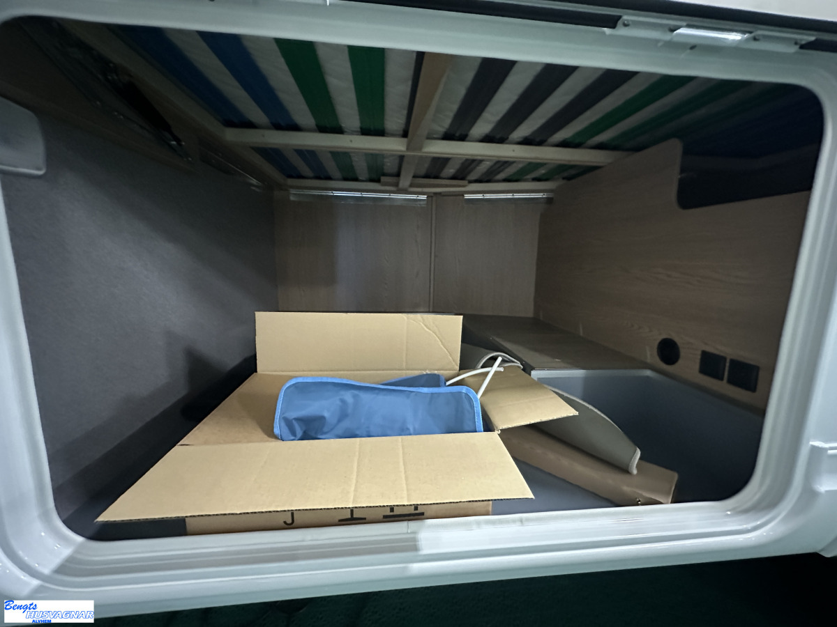 Hobby ONTOUR T 700 FH Sverigepaket NYHET, bild 20 av 20