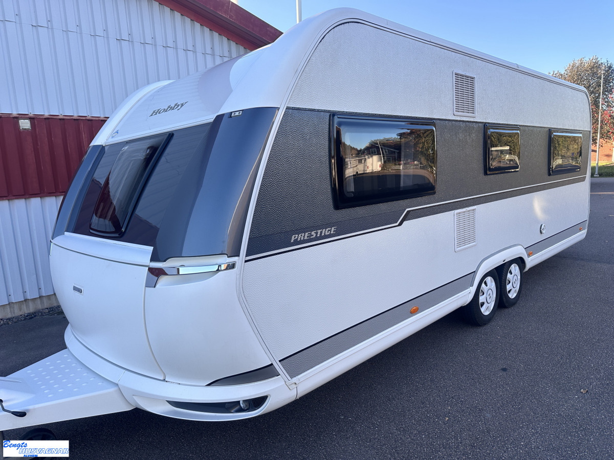 Hobby 620 CL ALDE FÖRTÄLT VINKELKÖK, bild 2 av 15
