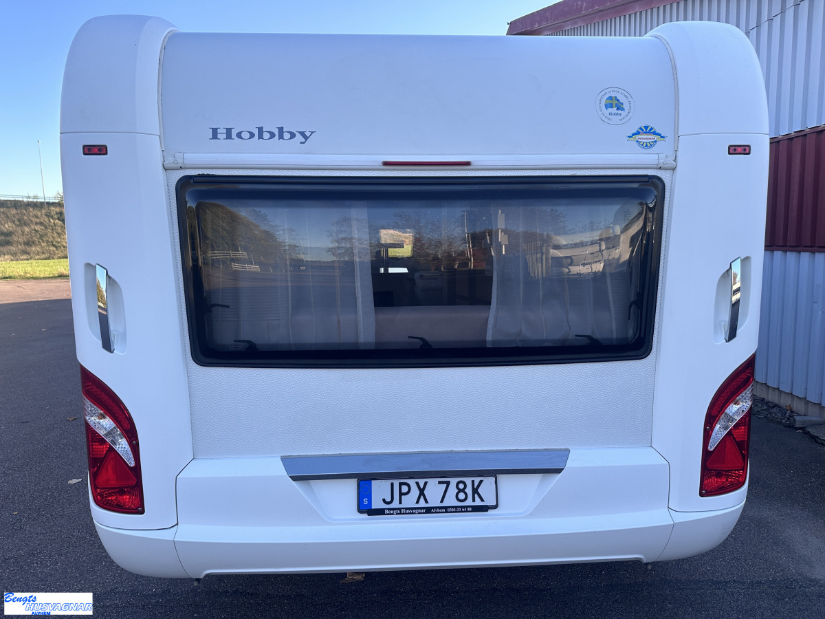 Hobby 620 CL ALDE FÖRTÄLT VINKELKÖK, bild 3 av 15