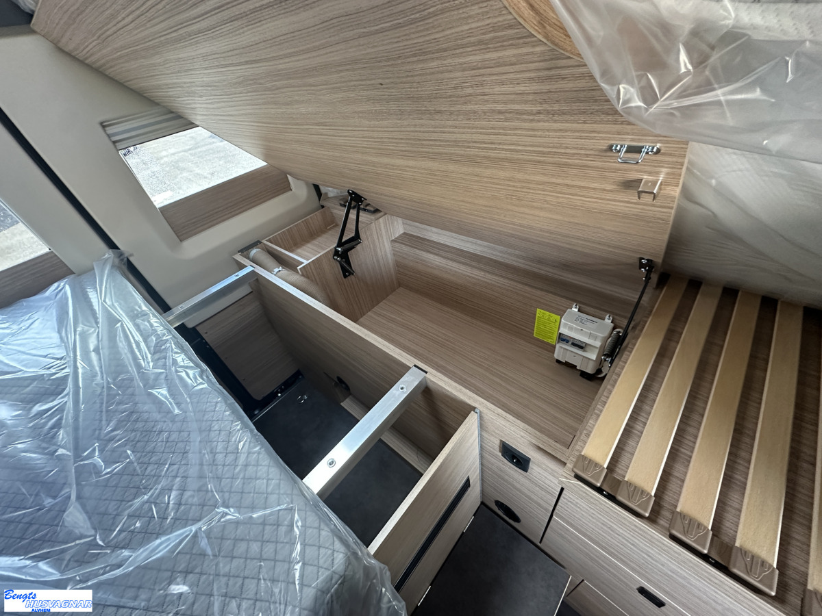 Malibu Relax 640 LE NYHET DIESELVÄRME AMBITION-PAKET, bild 18 av 26