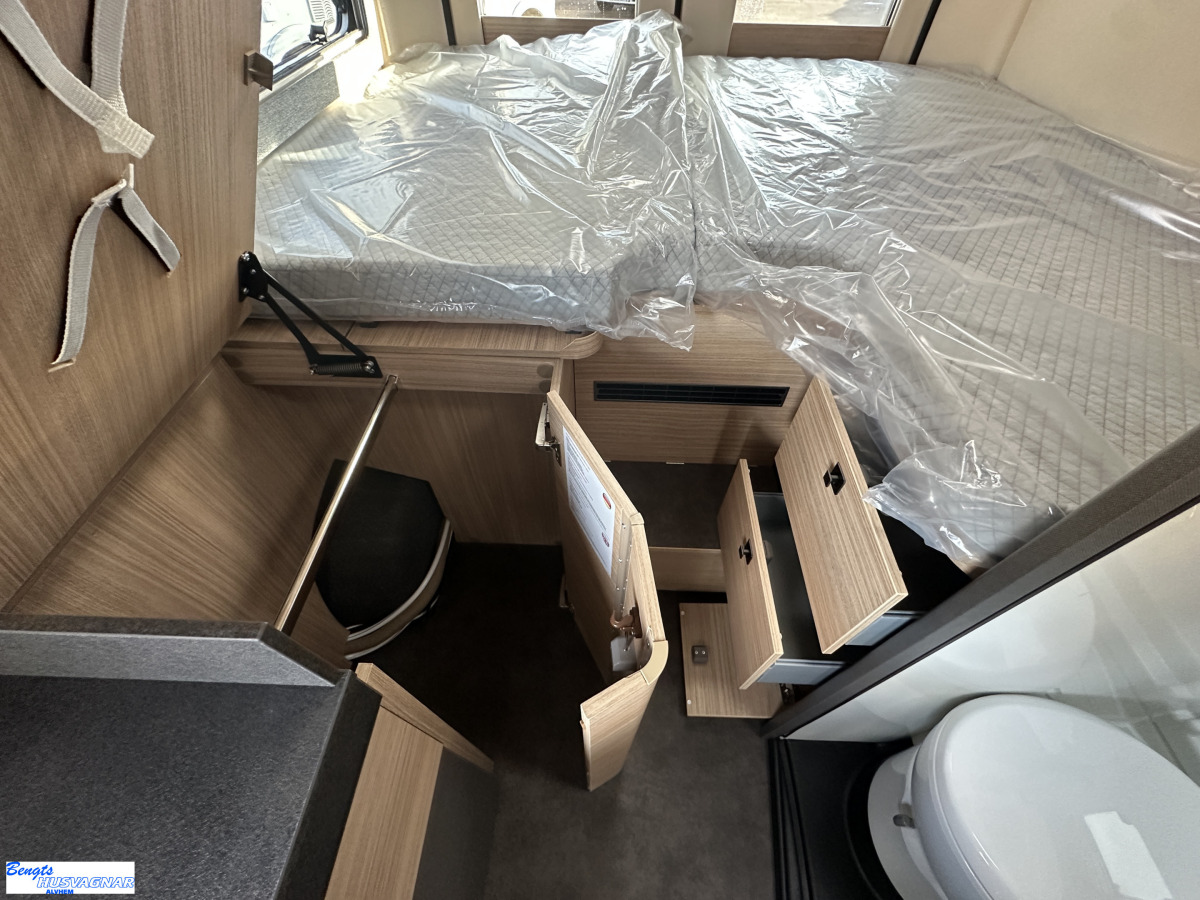 Malibu Relax 640 LE NYHET DIESELVÄRME AMBITION-PAKET, bild 23 av 26