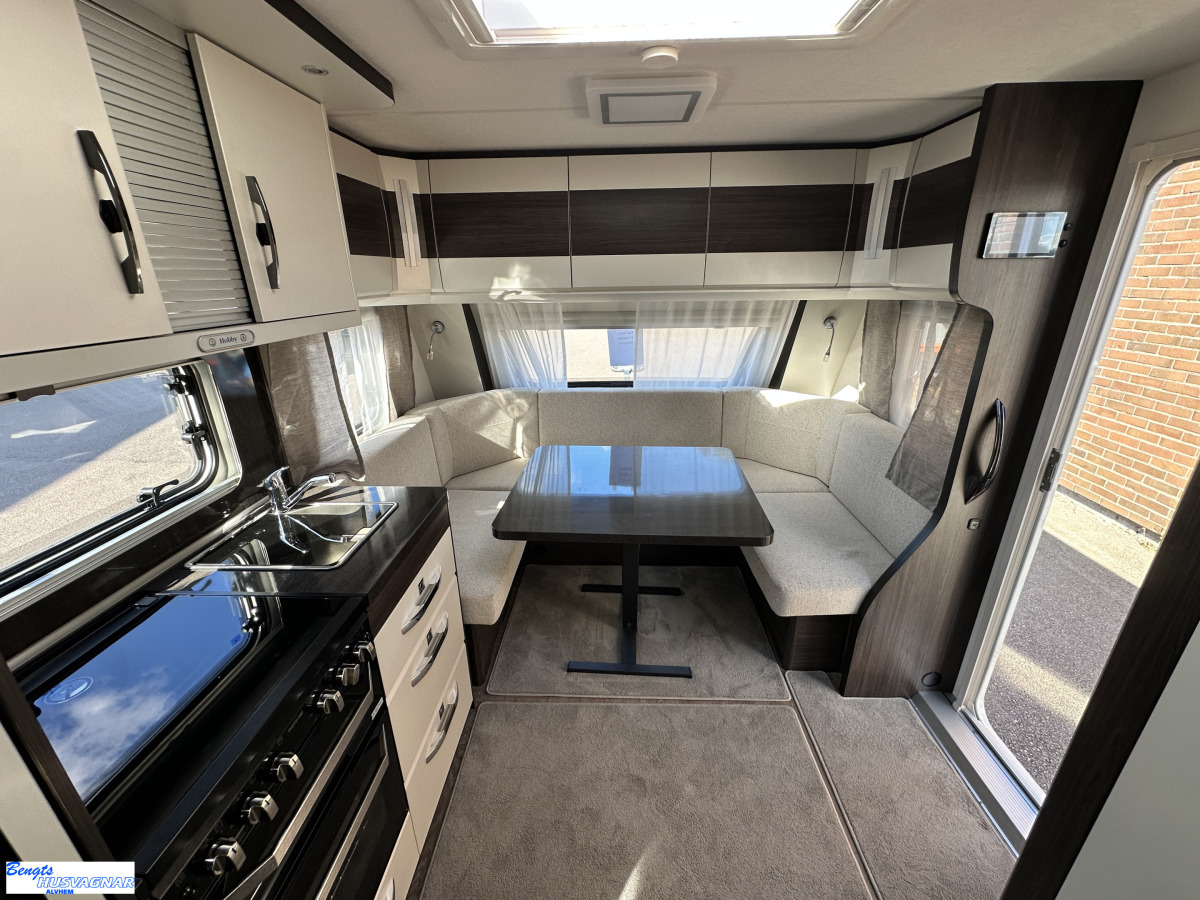 Hobby 560 WLU Prestige ALDE SPIS GOLVVÄRME, bild 15 av 15
