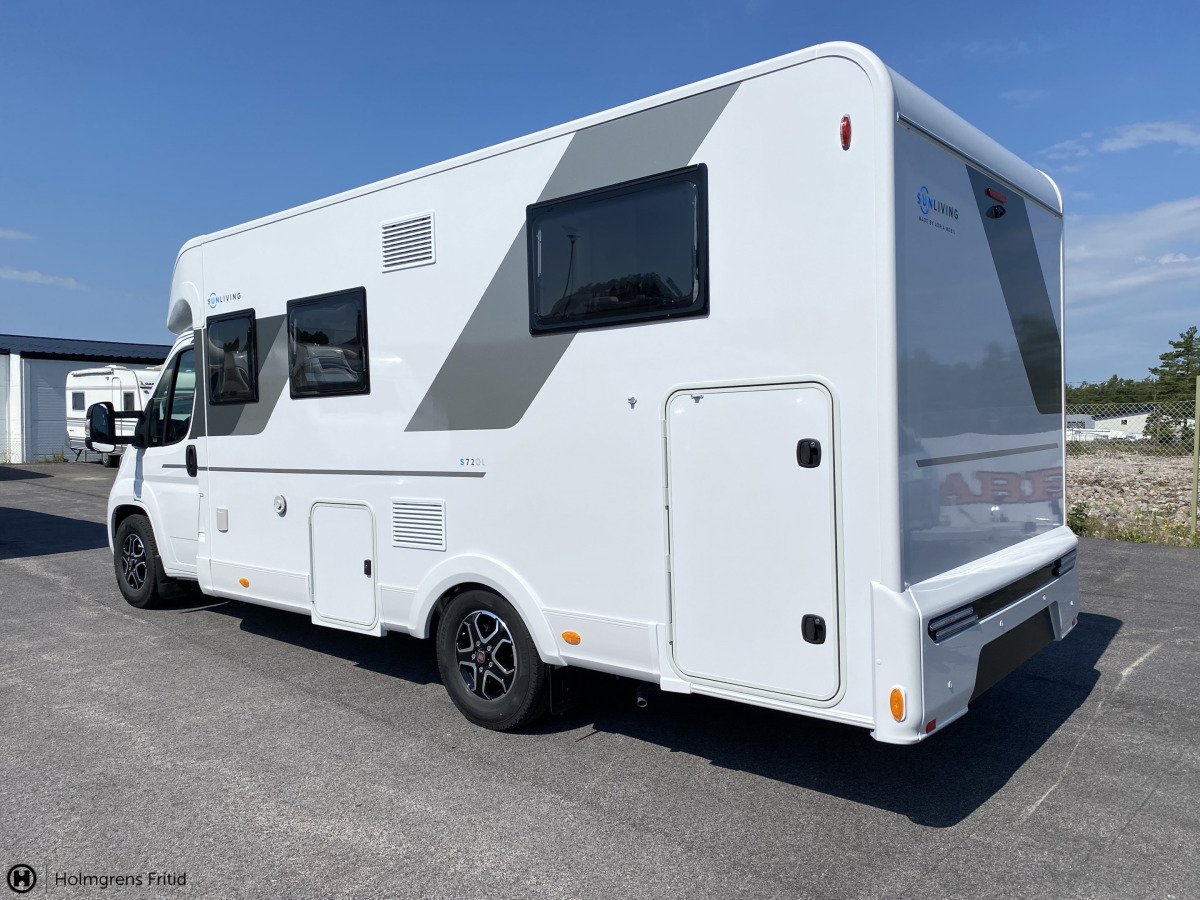 Sun Living S 72 DL - Fiat 140HK HD 35L AUTOMAT B-KÖRKORT, bild 4 av 21