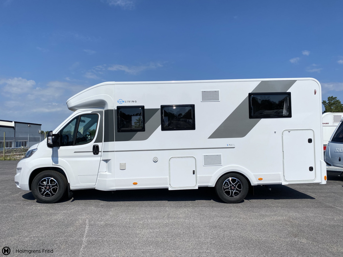 Sun Living S 72 DL - Fiat 140HK HD 35L AUTOMAT B-KÖRKORT, bild 5 av 21